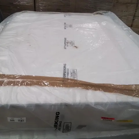 QUALITY BAGGED BERIN 25CM MEMORY FOAM POCKET SPRUNG 135CM DOUBLE MATTRESS