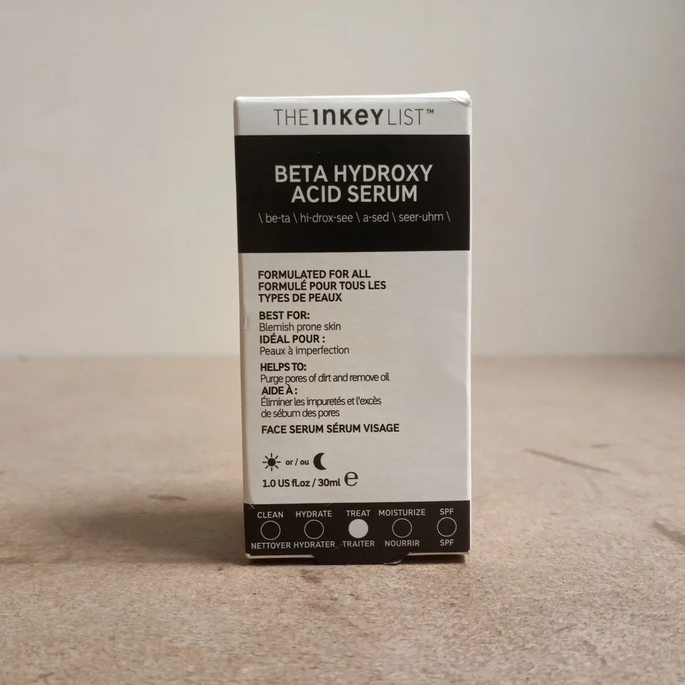 THE INKEY LIST BETA HYDROXY ACID SERUM (30ML)