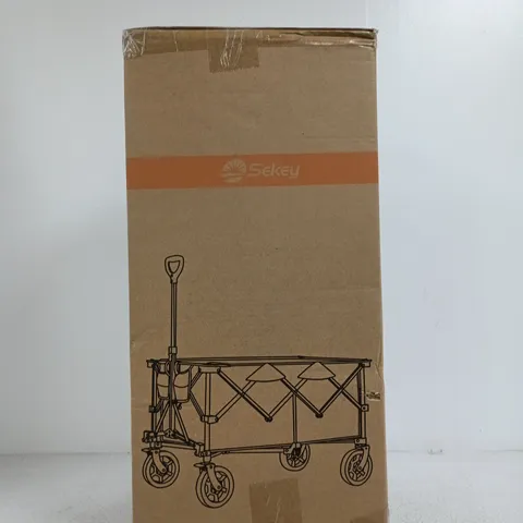 SEKEY FOLDING WAGON – BLUE & GREY, FW41