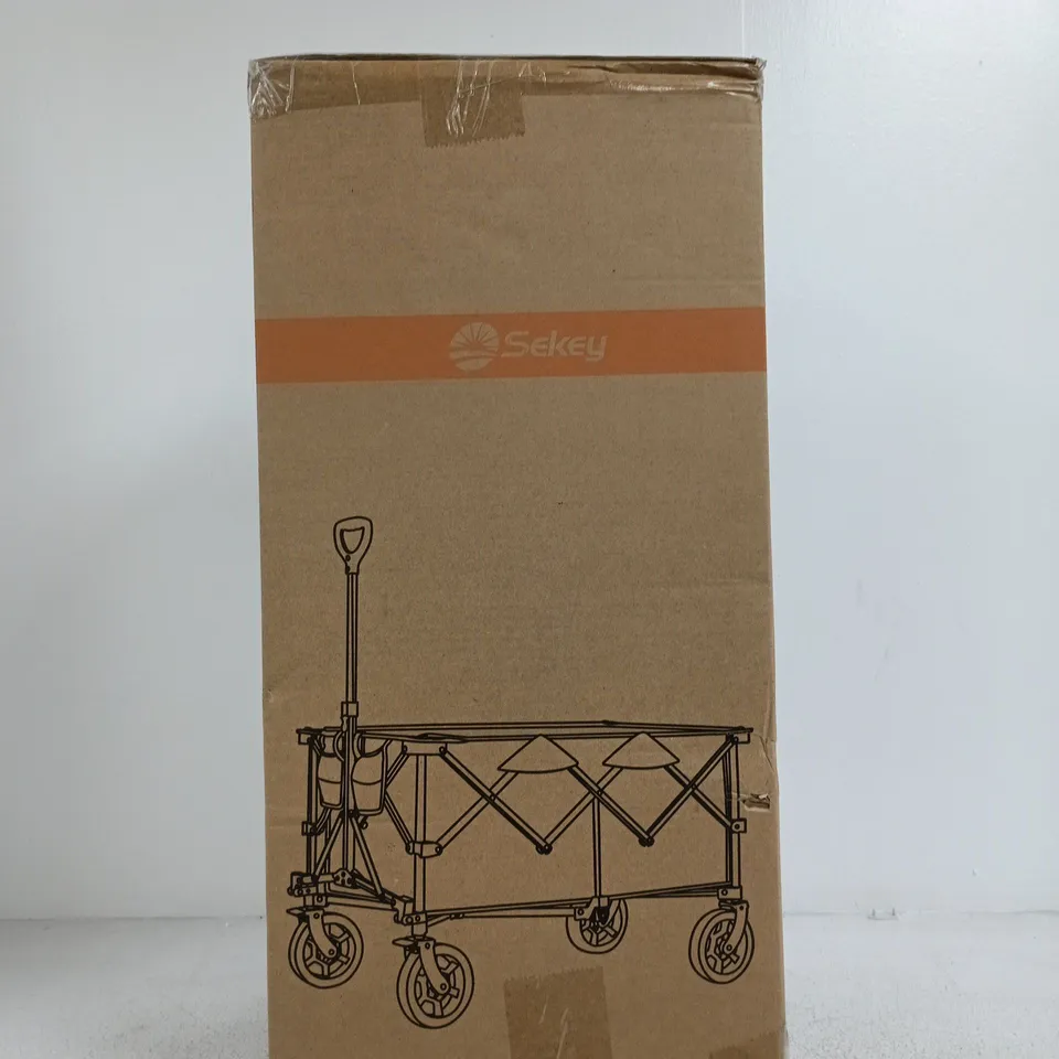 SEKEY FOLDING WAGON – BLUE & GREY, FW41
