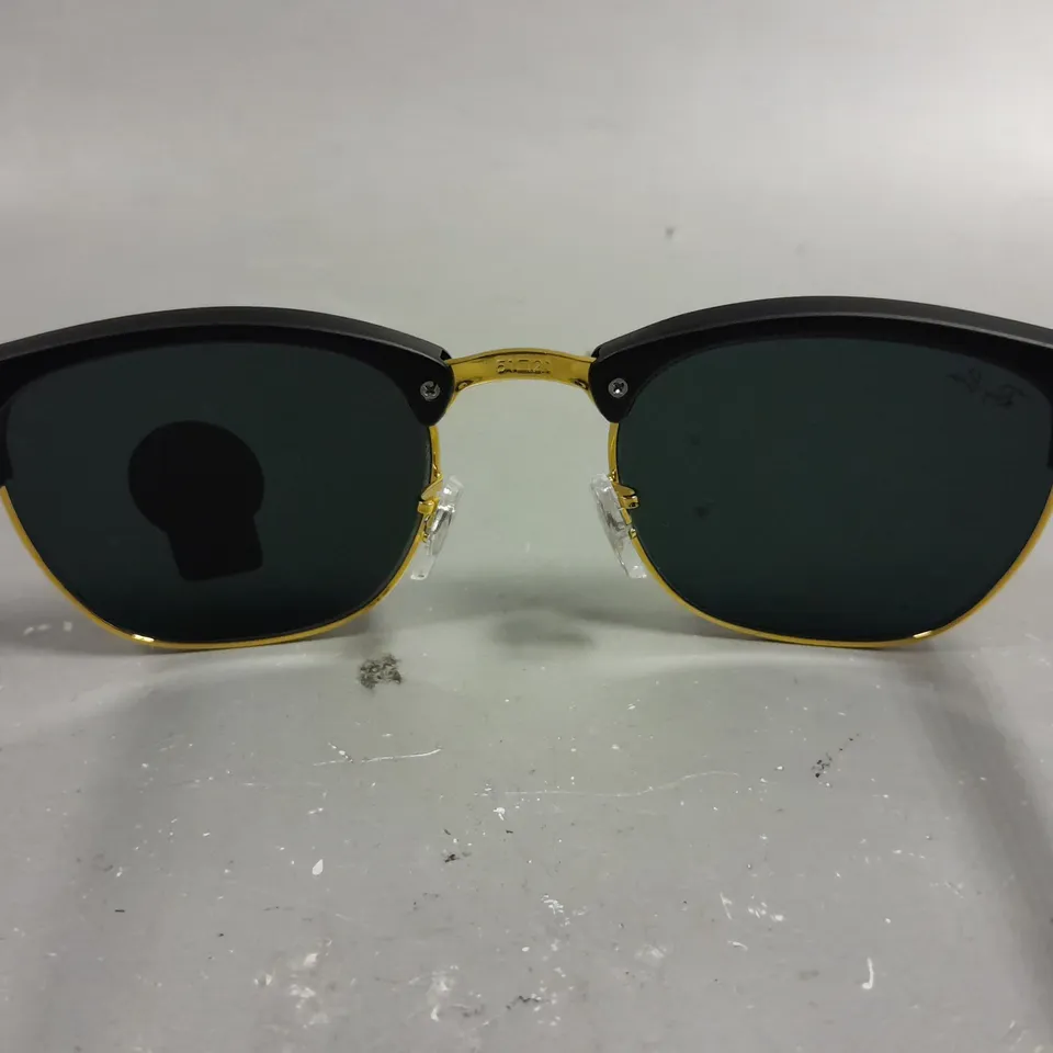 RAY BAN GLASSES WITH g-15 LENS IN CASE