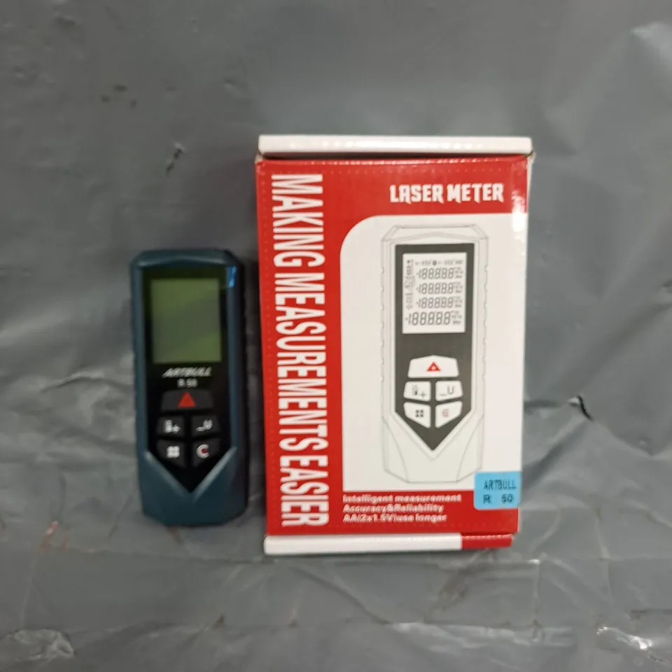 BOXED ARTBULL LASER METER 