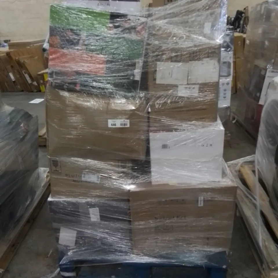 PALLET TO CONTAIN APPROXIMATELY 22 ASSORTED ELECTRONIC GOODS & PRODUCTS. INCLUDES
