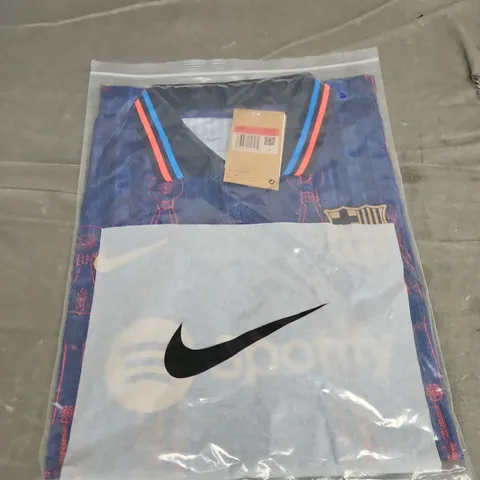 SEALED FC BARCELONA AWAY JERSEY - SIZE L
