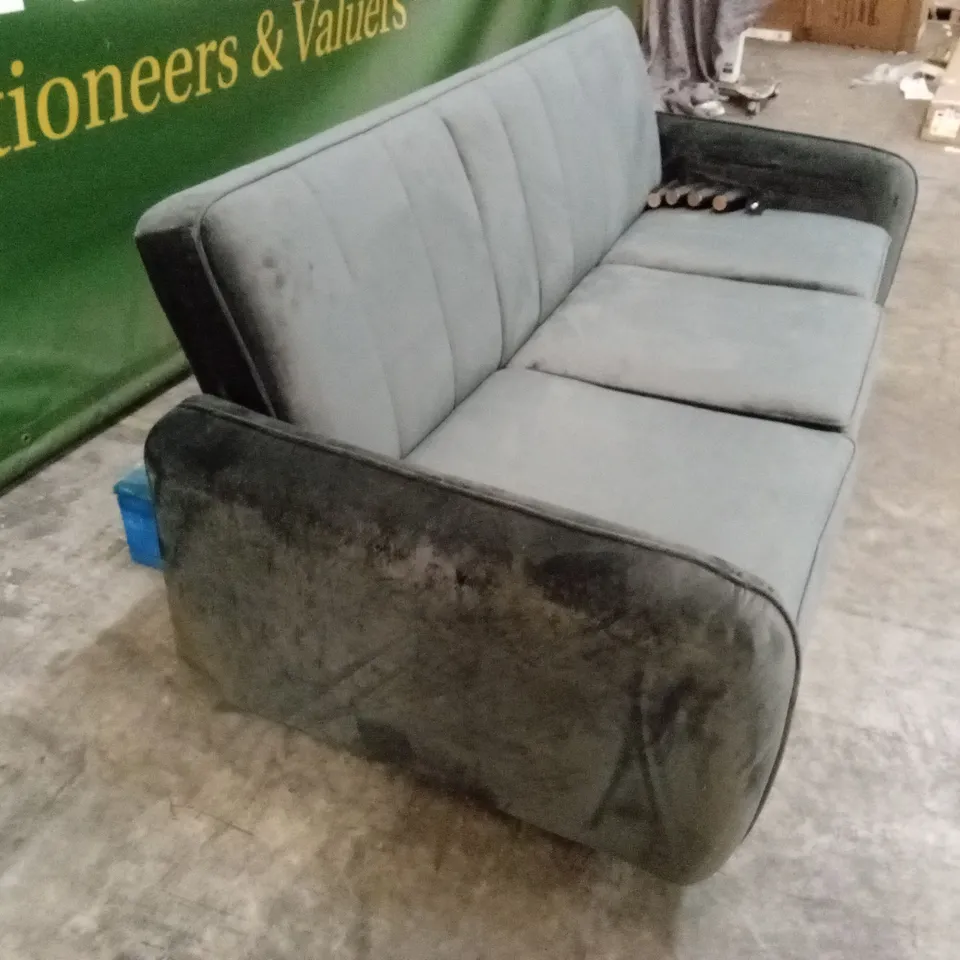 JENNIFER FABRIC COMPACT 3 SEATER SOFA