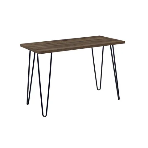 BOXED OWEN RETRO DESK WALNUT