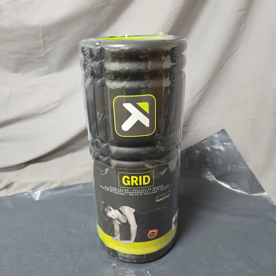 GRID TRIGGER POINT FOAM ROLLER