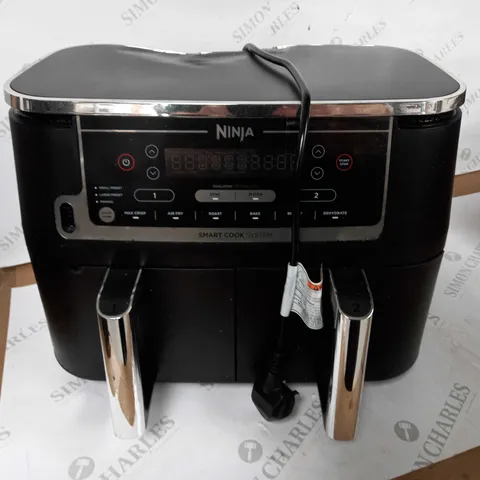 NINJA FOODI MAX DUAL ZONE AIR FRYER