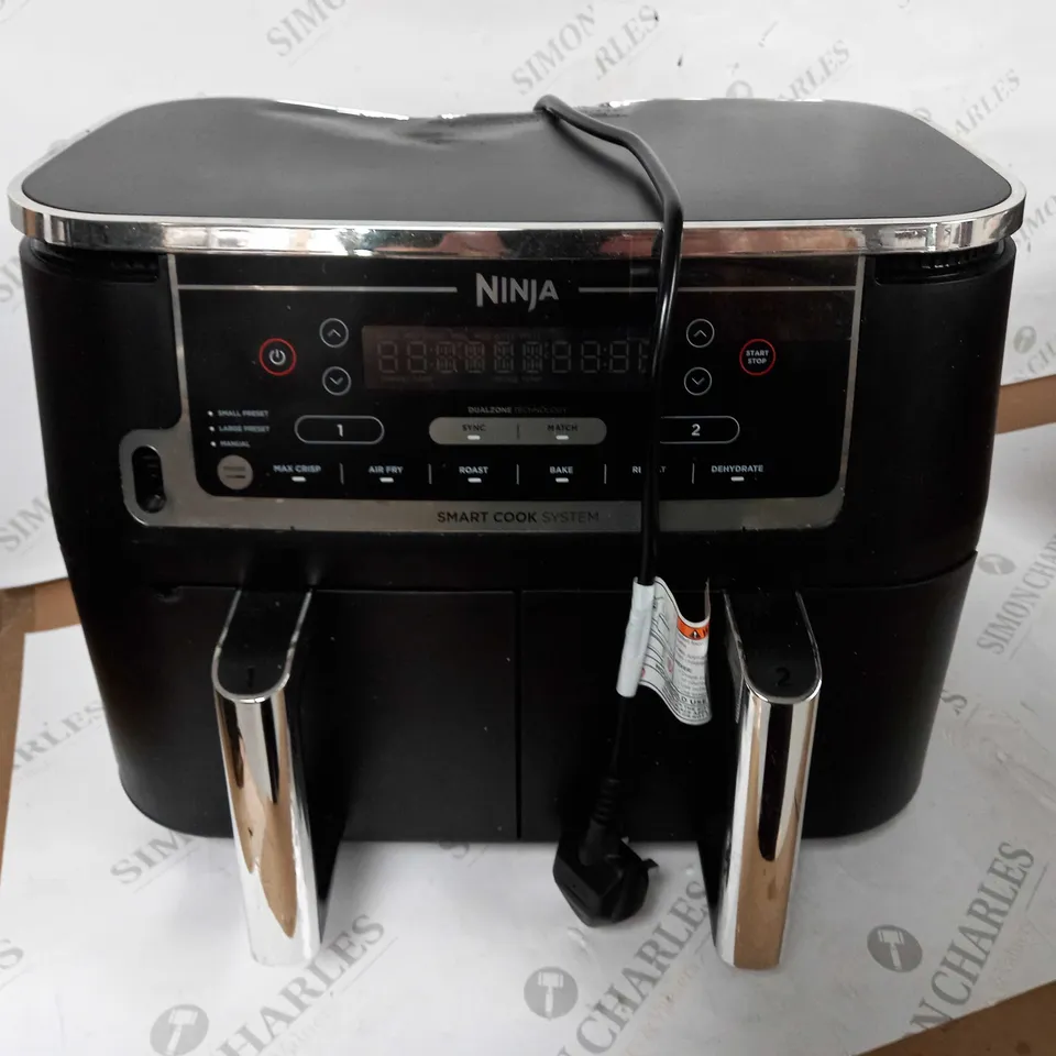 NINJA FOODI MAX DUAL ZONE AIR FRYER