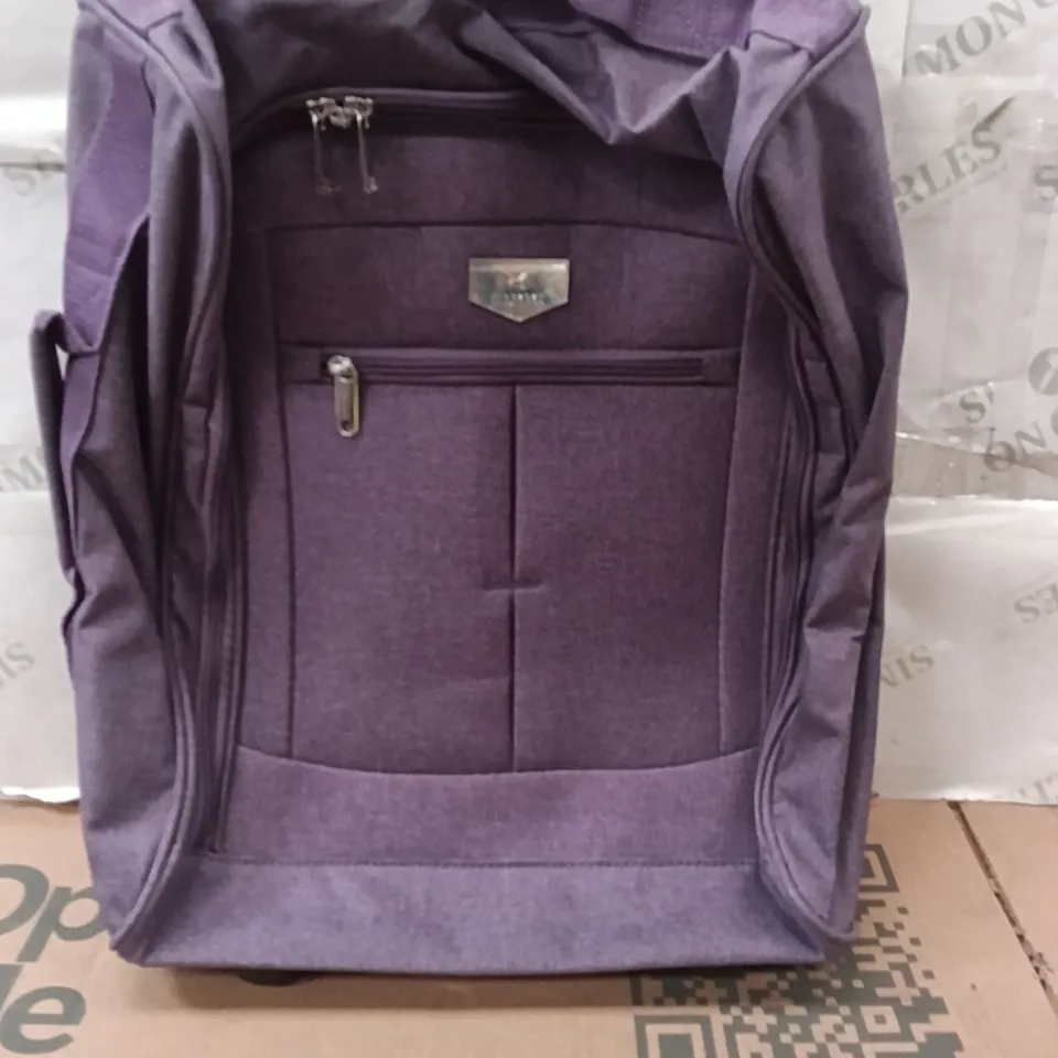 SMALL PURPLE SUITCASE