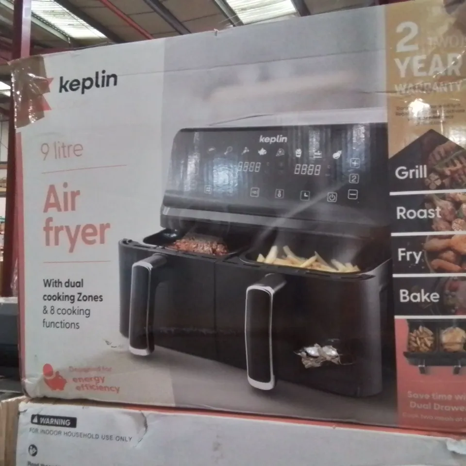 KEPLIN 9 LITRE AIRFRYER 