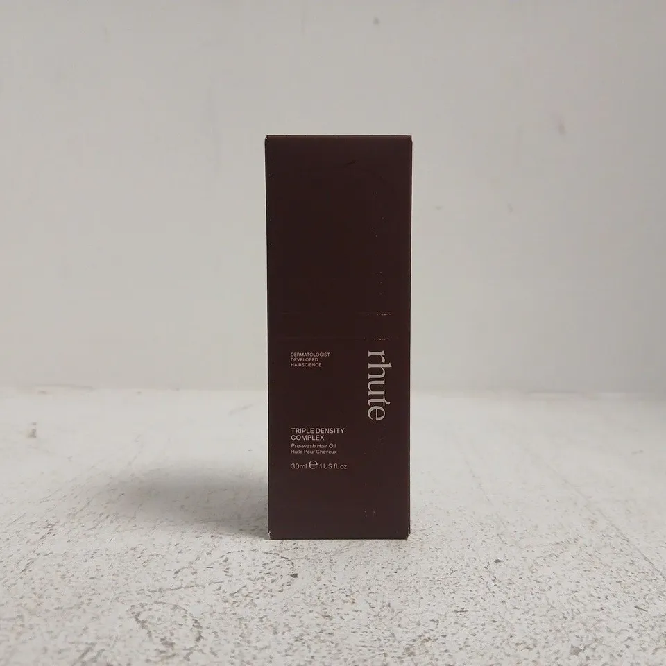 RHUTE TRIPLE DENSITY COMPLEX PRE-WASH HAIR OIL (30ML)