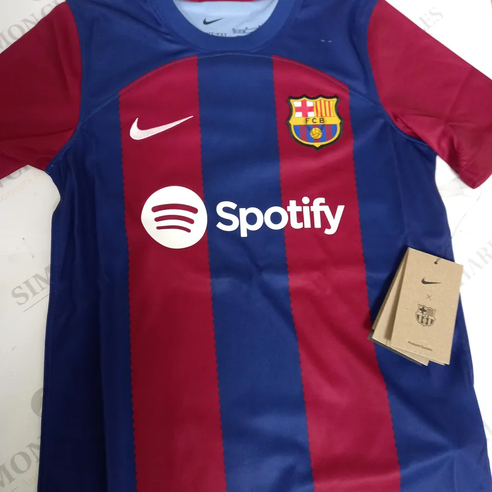 FC BARCELONA HOME SHIRT SIZE M