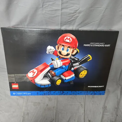 LEGO SUPER MARIO MARIO & STANDARD KART SET 72037