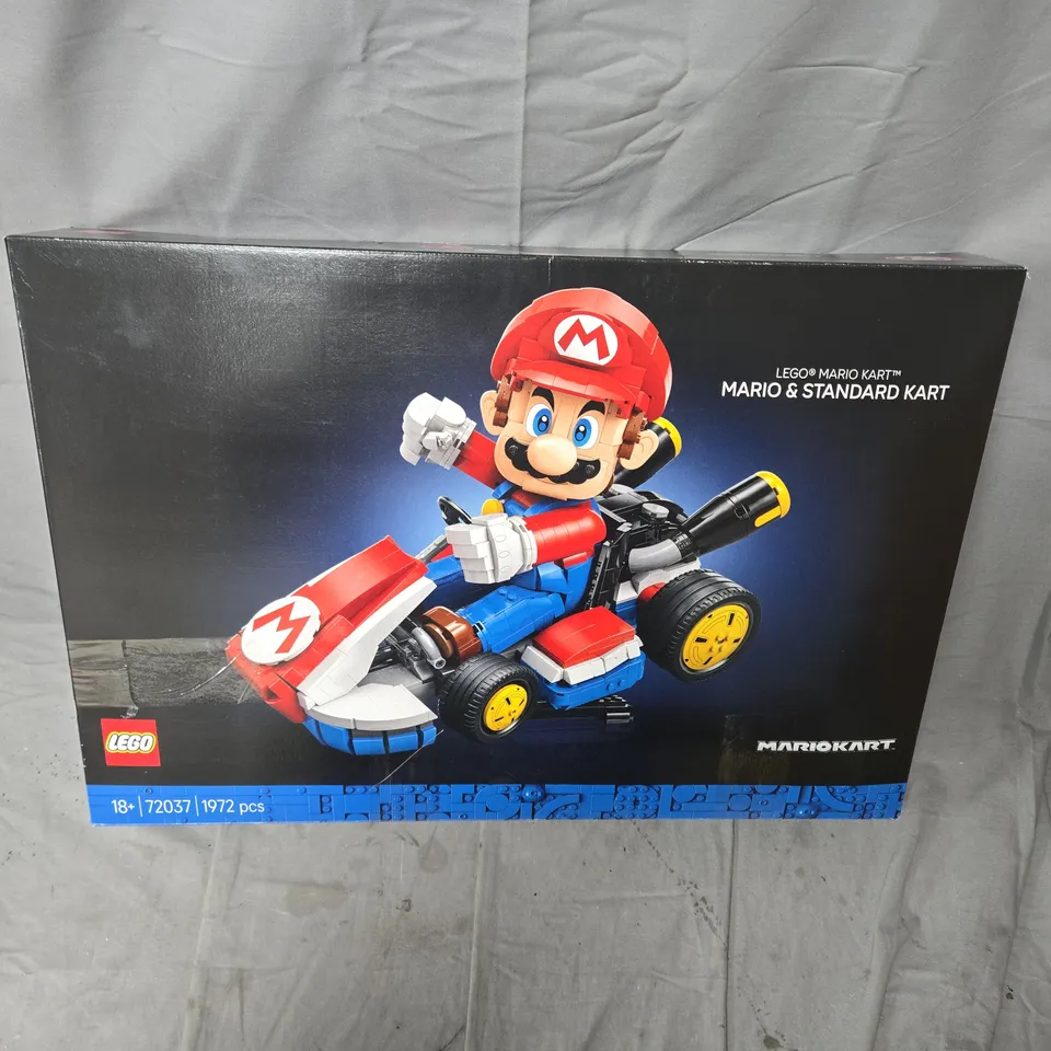 LEGO SUPER MARIO MARIO & STANDARD KART SET 72037 