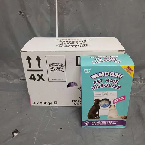 BOXED X4 VAMOOSH PET HAIR DISSOLVER 3PACK