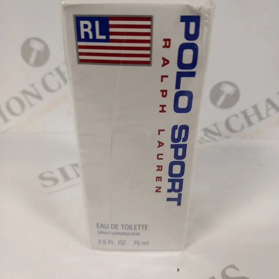 BOXED AND SEALED RALPH LAUREN POLO SPORT EAU DE TOILETTE SPRAY 75ML