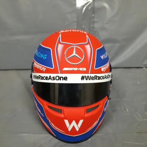 WILLIAMS RACING GEORGE RUSSELL MODEL REPLICA HELMET