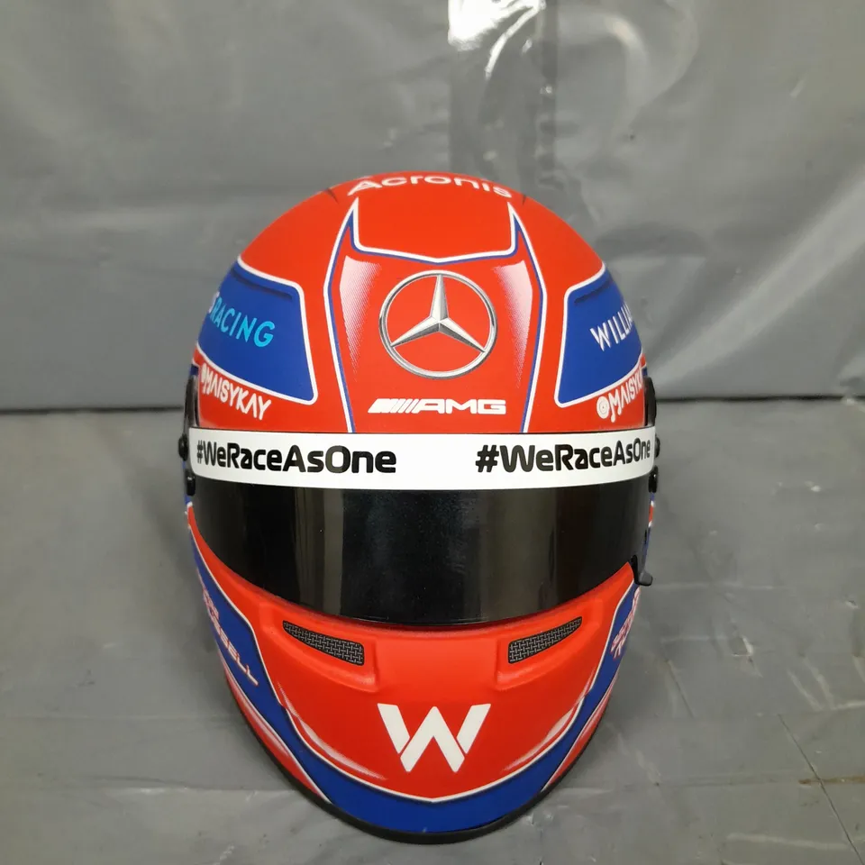 WILLIAMS RACING GEORGE RUSSELL MODEL REPLICA HELMET