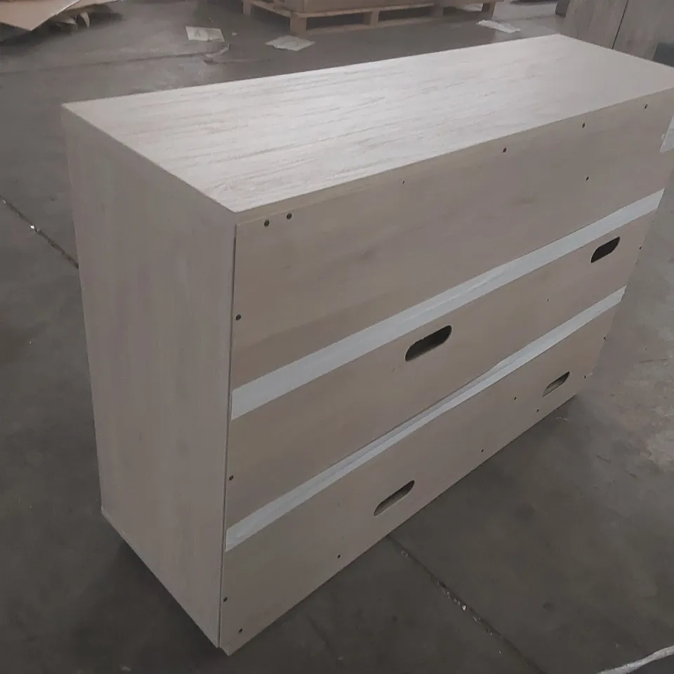 BROTTMAN 120.65 CM WIDE SIDEBOARD - COLOUR: ALDER WHITE