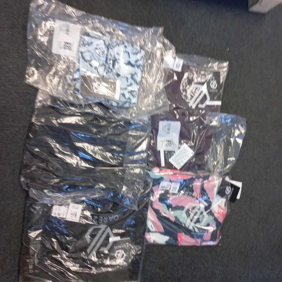 APPROXIMATELY 10 PAIRS OF ASSORTED BRAND NEW DARE2B LEGGINGS