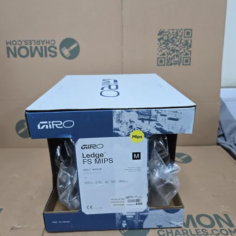 GIRO LEDGE FS MIPS HELMET – ADULT MEDIUM