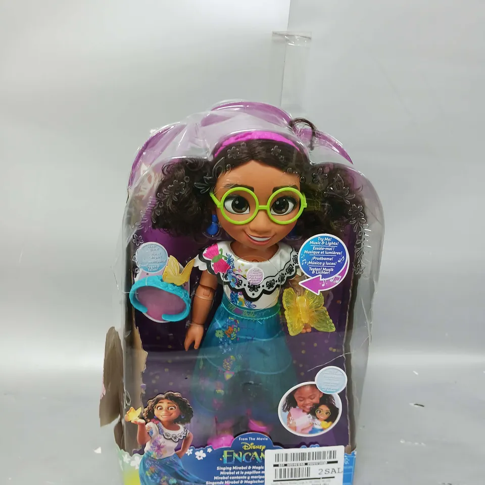 DISNEY'S ENCANTO SINGING MIRABEL AND MAGIC BUTTERFLY  RRP £39.99