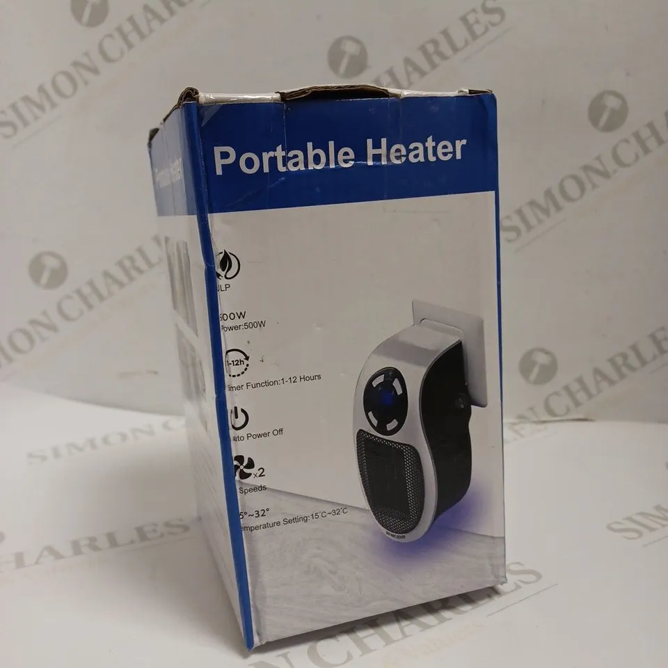 BOXED PORTABLE HEATER