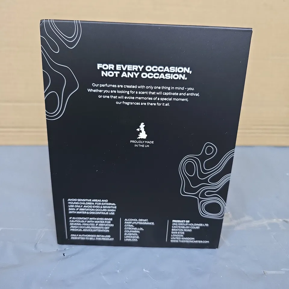 THOMSON CARTER SMOKE & MIRRORS EAU DE PARFUM 50ML – BOXED