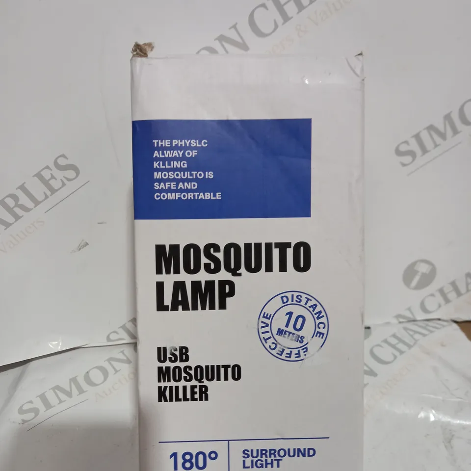 MOSQUITO LAMP USB MOSQUITO KILLER 