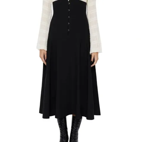 BRAND NEW KILLSTAR - SABLE HEX - BLACK WOMEN'S SKIRT SIZE XXL
