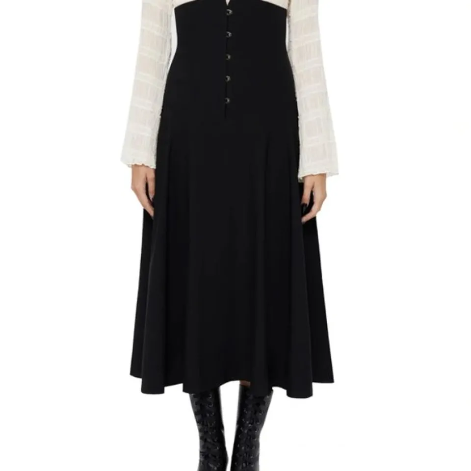 BRAND NEW KILLSTAR - SABLE HEX - BLACK WOMEN'S SKIRT SIZE XL