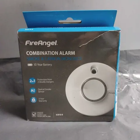 FIREANGEL COMBINATION SMOKE AND CARBON MONOXIDE ALARM FOR HOME