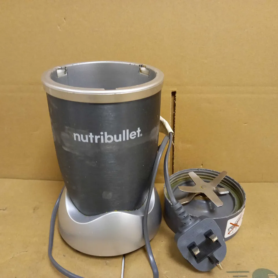 NUTRIBULLET FOOD BLENDER - BODY ONLY