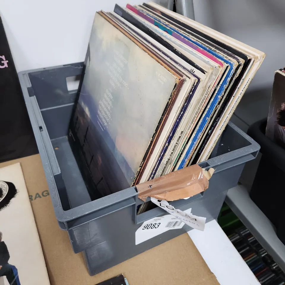 A COLLECTION OF VINYL RECORD LPs ETC