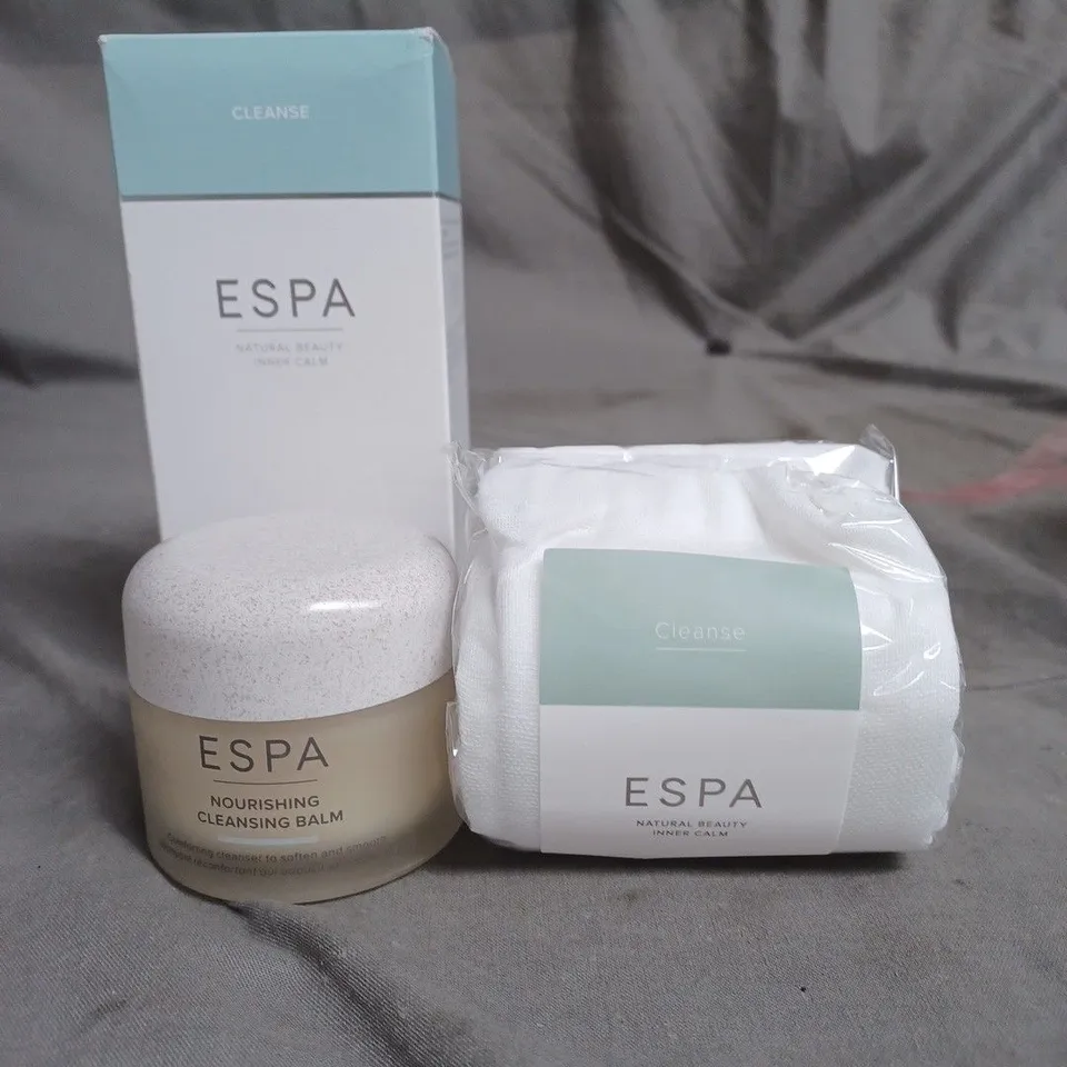 ESPA NOURISHING CLEANSING BALM WITH CLOTH 50G