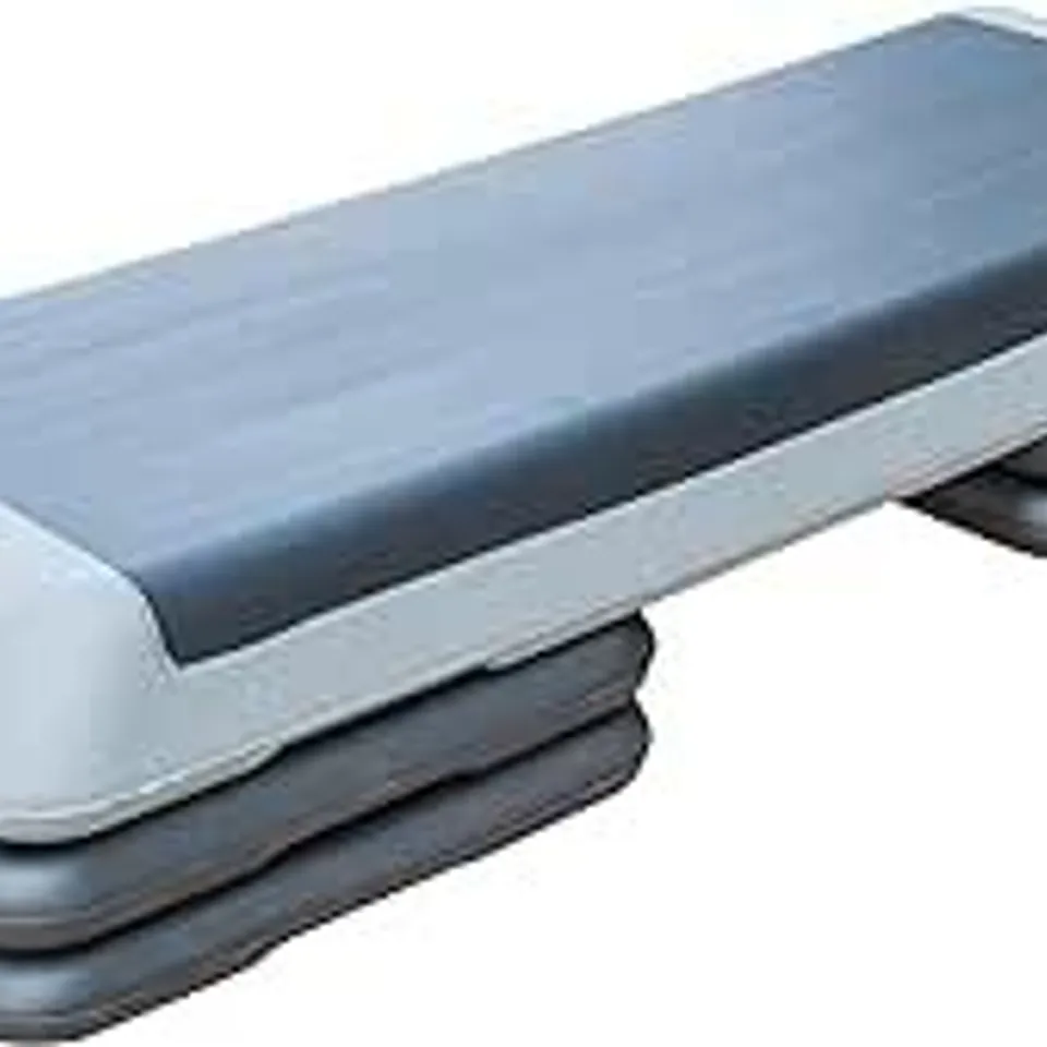 BOXED DKN STUDIO AEROBIC STEP - GREY (1 BOX)