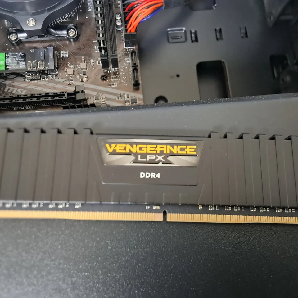 COUGAR STORMFORCE UNIFACE 1TB STORAGE 16GB DDR4 RAM MINI RGB GAMING PC