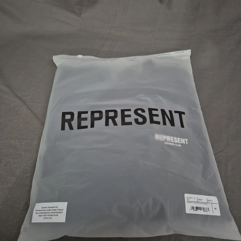 REPRESENT OWNERS CLUB SWEATER - SIZE M