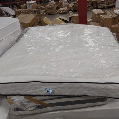 QUALITY BAGGED TEXT 6FT SUPERKING SIZE MATTRESS