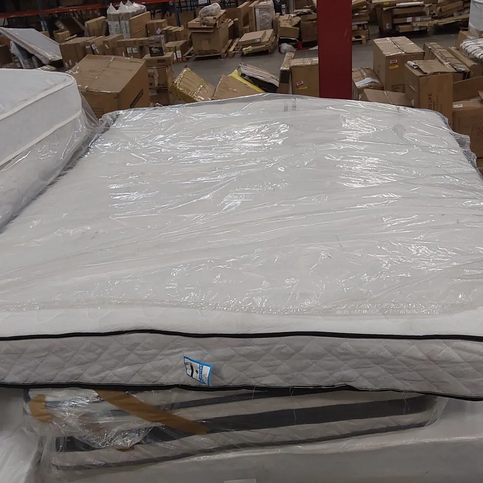 QUALITY BAGGED TEXT 6FT SUPERKING SIZE MATTRESS 