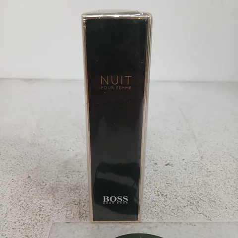 BOXED AND SEALED BOSS NUIT PERFUMED BATH AND SHOWER GEL 200ML