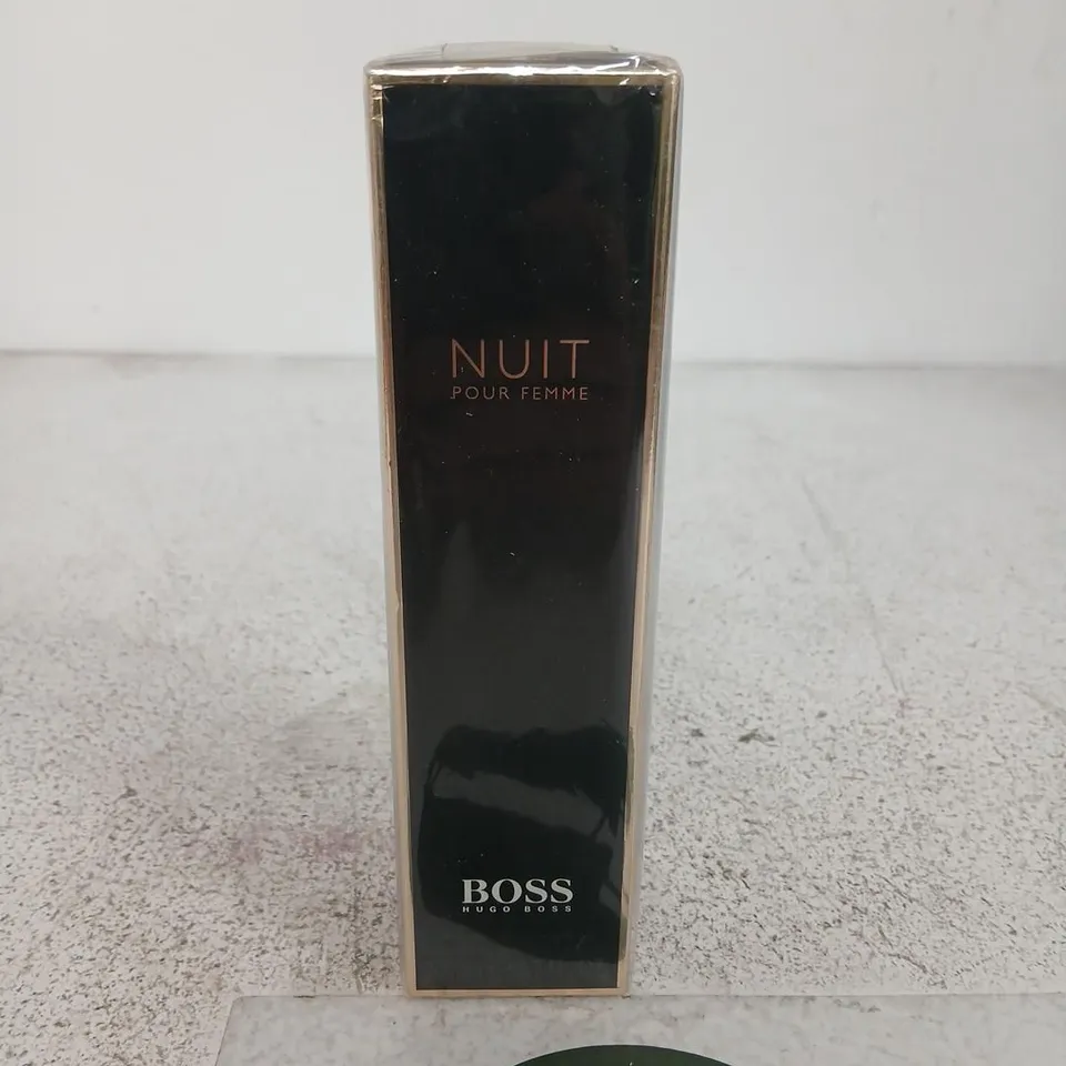 BOXED AND SEALED BOSS NUIT PERFUMED BATH AND SHOWER GEL 200ML