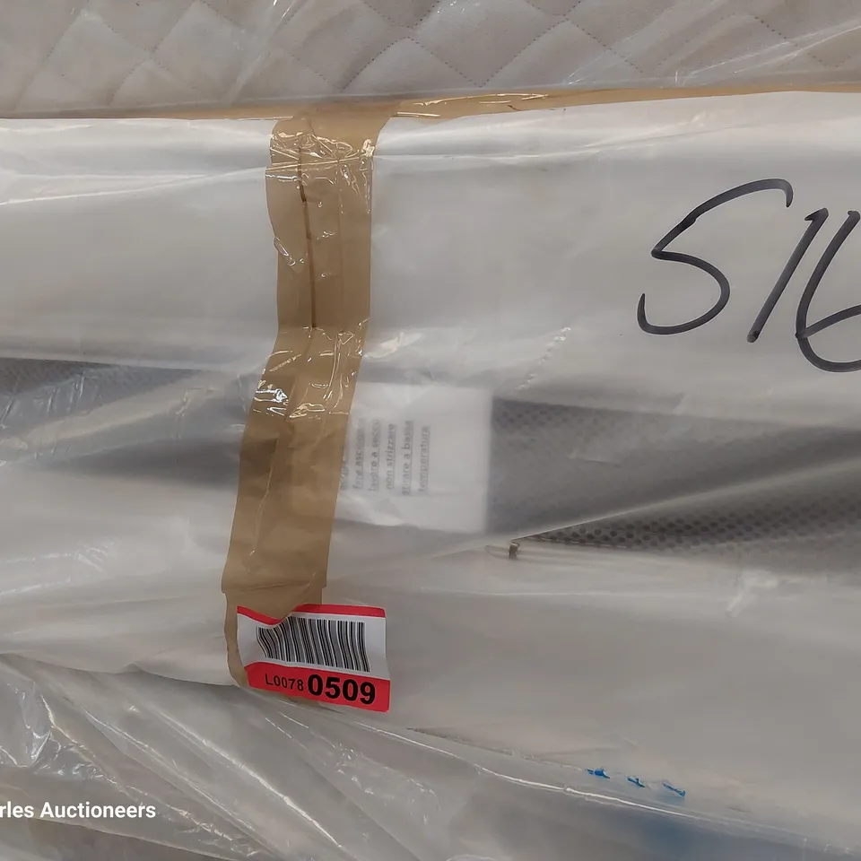 BAGGED 5' KINGSIZE 7 ZONE POCKET SPRING MATTRESS