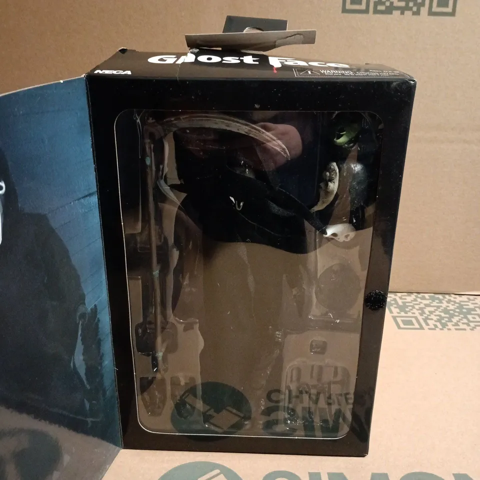 NECA GHOST FACE FIGURINE 
