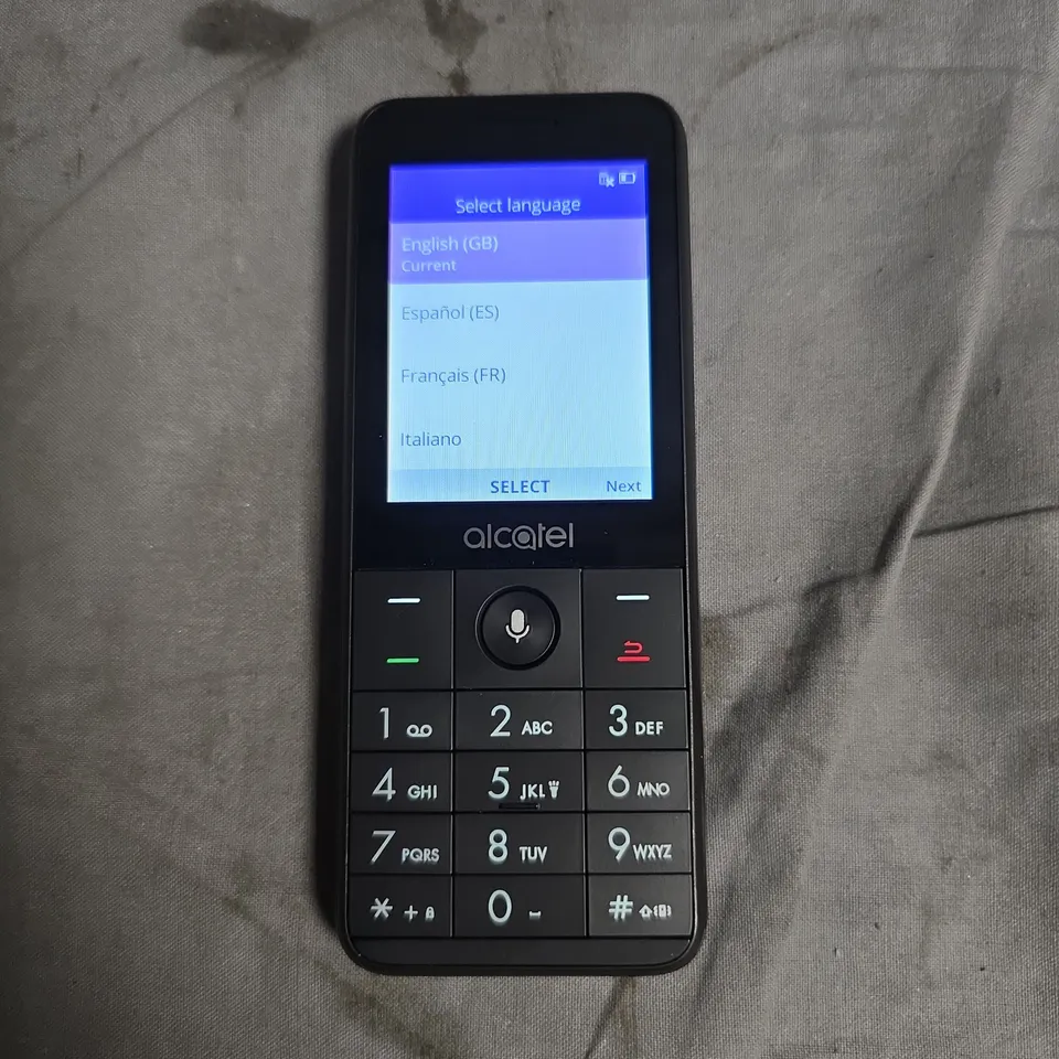 ALCATEL 3088X MOBILE PHONE