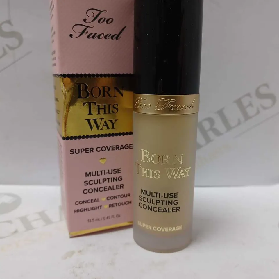 TOO FACED BORN THIS WAY SUPER COVERAGE CONCEALER 13.5ML - ALMOND 