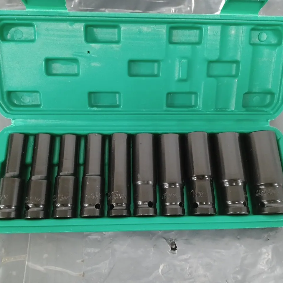 10PC SOCKET HEAD SET 