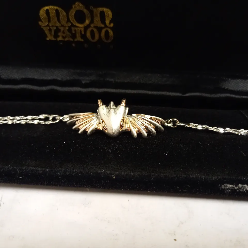 PAIR OF MONVATOO DRAGON BRACELETS