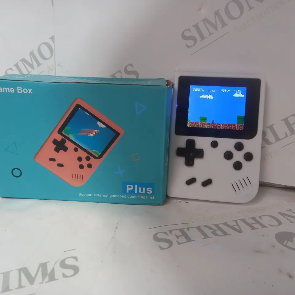 BOXED GAME BOX PLUS GAMEPAD 